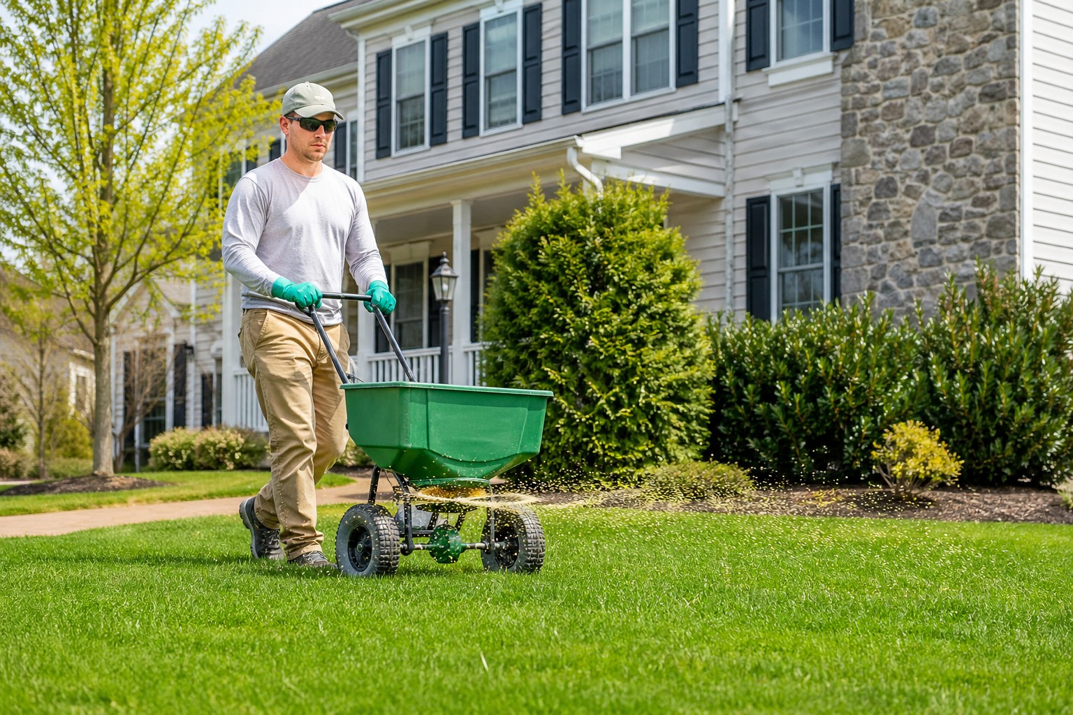 Fertilization & Weed Control