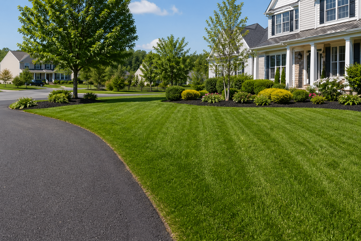 Lawn Mowing & Edging