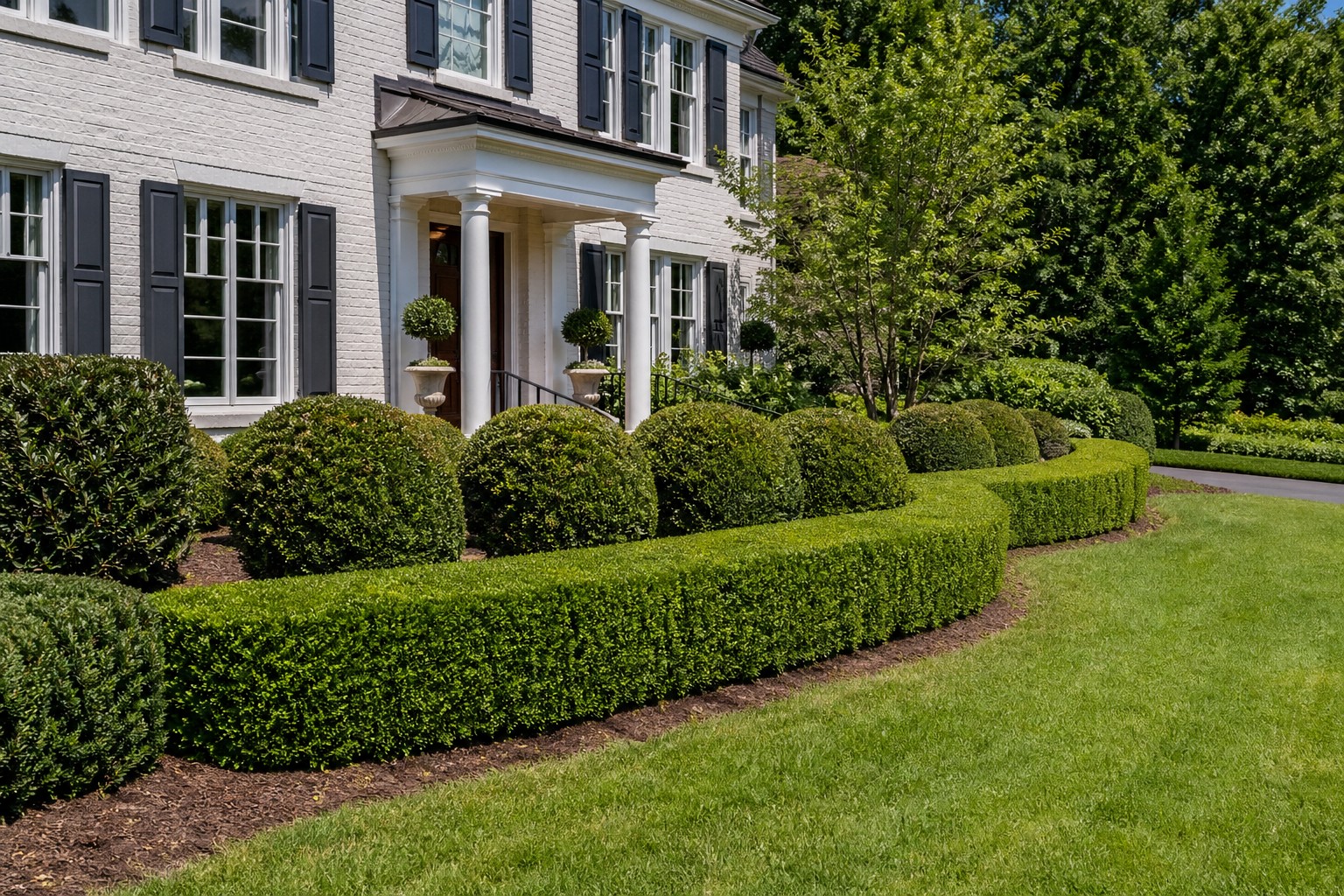 Hedge & Shrub Trimming